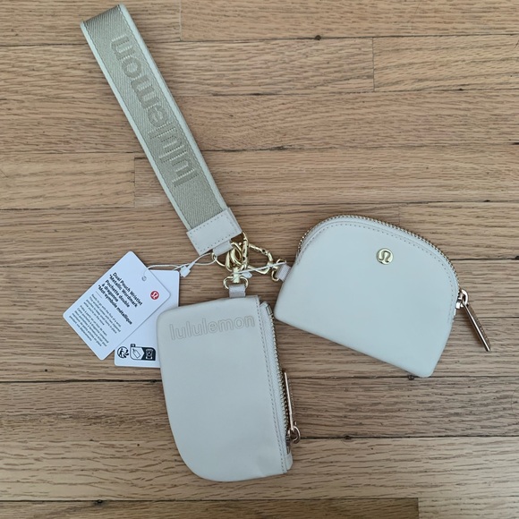 lululemon athletica Handbags - Lululemon Dual Pouch Wristlet